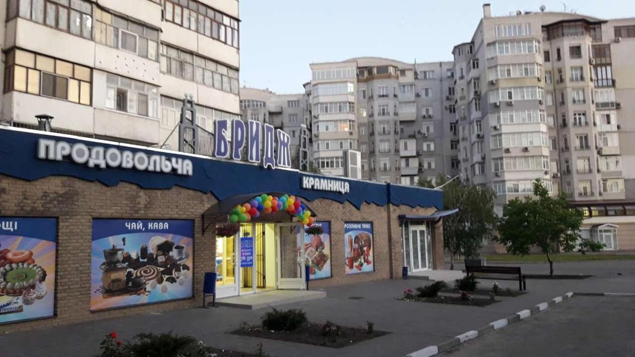 Apartment - Pervaya Liteinaya 2 Zaporizhia 外观 照片